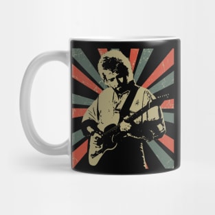 Keith Whitley || Vintage Art Design || Exclusive Art Mug